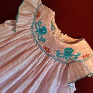 Smocked Dress by Velani Classics
